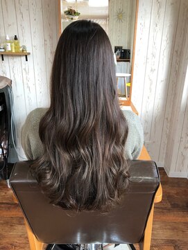 リモマ(Rimoma) カット＋カラー＋トリートメント　#ゆるふわロング