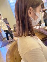 ロテ(LOTE.)&nbsp;ハイライト/髪質改善/ブリーチ/切りっぱなし/一宮/妙興寺