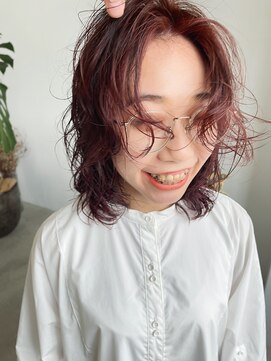 キャンバス(canvas) オレンジ