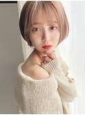 【ivy】ハイトーンショート