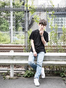 ペスカ 豊崎沖縄(pesca) pesca豊崎店/イルミナカラー/髪質改善/学割U24/ハイライトカラー