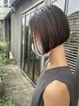 タイム(TIME)&nbsp;女性らしく柔らかいボブとショートが好きで得意です☆