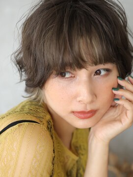 モハナ(m.ohana) 大人の切りっぱなしボブvol.3