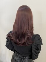 シェノン 西梅田(CHAINON) ピンクラベンダー/艶髪/くびれヘア/大人かわいい