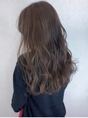 ナチュラルウェーブブラウン