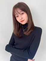 オーブ ヘアー ハレ 福岡新宮店(AUBE HAIR hale) 20代・30代_モカブラウン