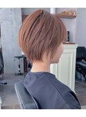 30代40代50代◎大人ナチュラルレイヤーショートボブ 表参道 橋本