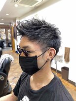 イナバ(Hair Life INABA) 漢!ジェットモヒカンスタイル