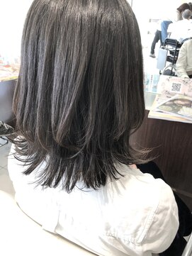 ルノン(LUNON) 外はねレイヤースタイル♪