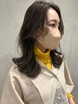 マッシュ 天王寺あべの(MASHU) 韓国風レイヤースタイル