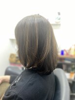 グレイス(GRACE) 動きのある大人なロブstyle