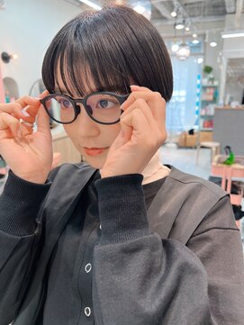 ロウバイレボ 柏(lou by revo) ショートボブ/ミニボブ/マッシュ/切りっぱなし/柏駅