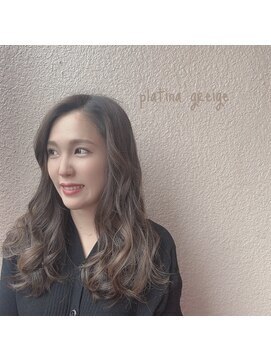 ワット 原宿店(W) 【W-ワット-原宿店】透け感MAX♪クリアベージュ★