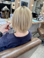 リエンス(RIENS)&nbsp;【RIENS】ハイトーンショートボブ×木村康二