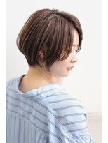 アクロス ヘアーデザイン 溝の口店(across hair design) ナチュラルベージュブラウン