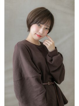 カバーヘア ブリス 戸田公園西口店(COVER HAIR bliss) アースカラー大人かわいい似合わせカットY戸田公園30代40代50代