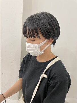 エンドリンク(endlink) 耳掛けマッシュショート