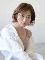 ソイクフ(SOY KUFU)&nbsp;大人可愛い20代30代40代イメチェン似合わせカットレッドブラウン