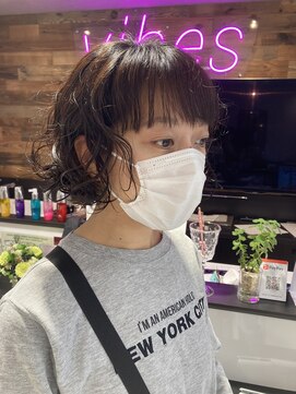 バイブス バイ ケンジ(vibes by KENJE) ゆるふわパーマ