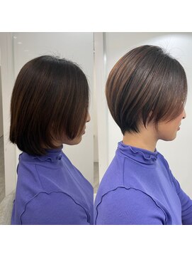 メモリーズ 水天宮前店(Memories) 似合わせショートボブ！水天宮前