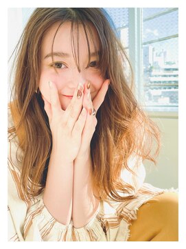 ラベスト バイ セロ 池袋メトロポリタン前(LOVEST by CERO) ロング/アッシュベージュ［池袋駅 髪質改善 弱酸性縮毛矯正 ]