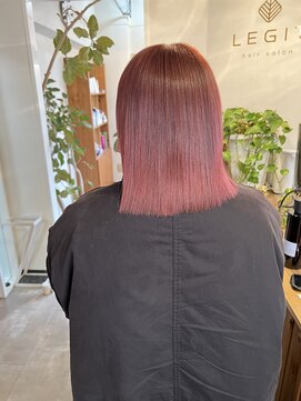 レジット(LEGIT) ハイライト+ピンク