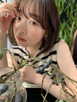 リリアン 青山(relian)&nbsp;Aラインボブスタイルもリリアン青山♪