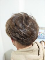 ビーズカラー イオンタウン米沢駅前店&nbsp;黒髪からイメチェン☆/ソーレカラー　フォギーベージュ10