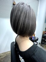 リス(LyS)&nbsp;ナチュラルグレージュカラー☆［国分寺　ブリーチカラー］