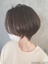 アーサス ヘアー サローネ 五井店(Ursus hair salone by HEADLIGHT) くびれショート_743S1587