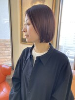 コレットヘア(Colette hair) ◎ワインレッド×BOB◎