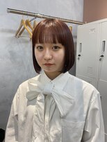 アマーク(a mark)&nbsp;【住野 桃香】可愛げボブ