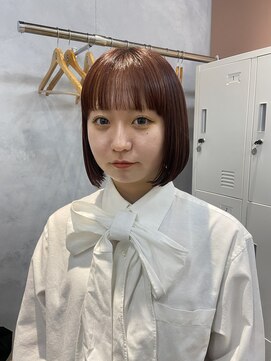 アマーク(a mark) 【住野 桃香】可愛げボブ