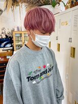 ユイマァルスロウ(YUIMARL SLOW)&nbsp;ピンクアッシュ