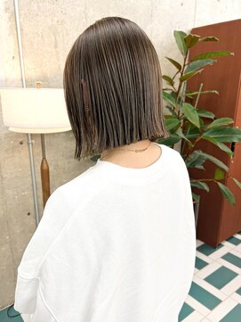 ノエ(noe) ハイライト×ストレートボブ