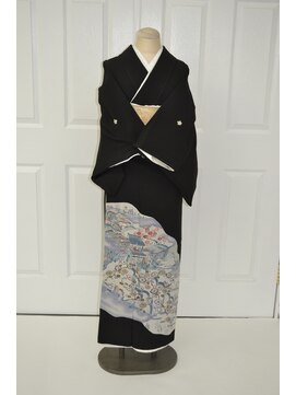 プレスト ベル 三宮 駅前店(Presto belle) 【プレストベル】留袖レンタルT-004