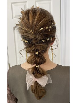 サロンドノア(Salon de NoA) 結婚式×ヘアセット