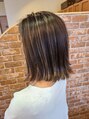 プレッジ(PLEDGE) 白髪ぼかしハイライト