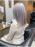 ハイトーンカラー/ホワイトシルバー/ホワイトアッシュ