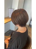 丸みショート 似合わせ!