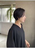ハンサムショート/ショートボブ/40代/50代/60代