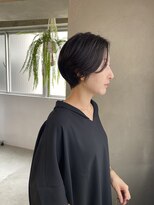 シセイ 青山(SHISEI)&nbsp;ハンサムショート/ショートボブ/40代/50代/60代