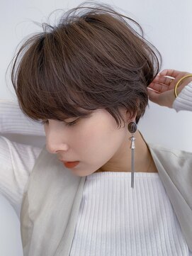 シェノン 夙川(CHAINON) 20代30代/美髪切りっぱなしボブ/エアリーロング/ピンクブラウン