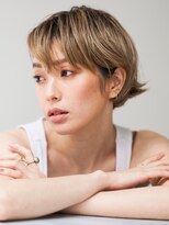 オンカラー(ON.COLOR)&nbsp;大人ハイライトグレージュショート40代50代