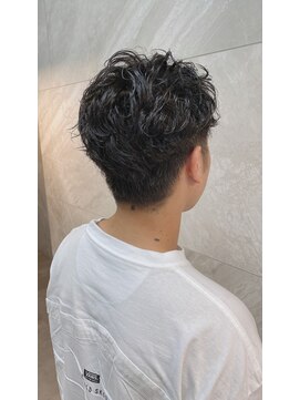 ドゥマン(Demain) カジュアルソフトパーマ/スパイラルツイストパーマ/ツーブロック