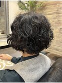 ふんわりパーマ【水戸/赤塚】
