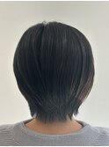 【エレガント　黒髪ボブ】air銀座タワー　藤本麻衣