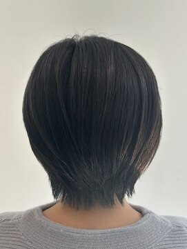 エアー 銀座タワー(AIR) 【エレガント　黒髪ボブ】air銀座タワー　藤本麻衣