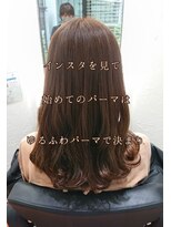 ジュイル シブヤ(JEWIL SHIBUYA)&nbsp;韓国風巻き/ラベンダーミルクティー/マロンベージュ