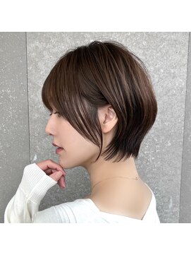 ロンドソレイユ 池袋(Lond soleil) ショート/ボブ/レイヤーカット/グレーベージュ/髪質改善[池袋]